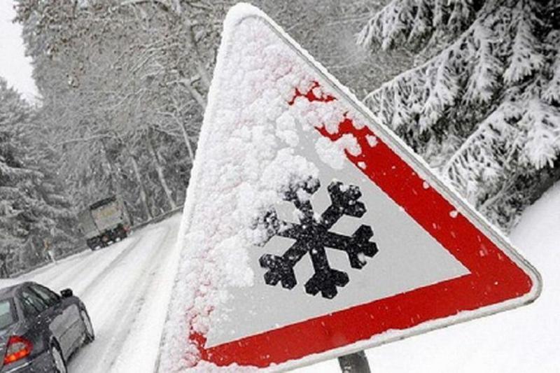 Жителей Сочи предупредили о налипании мокрого снега на провода и деревья