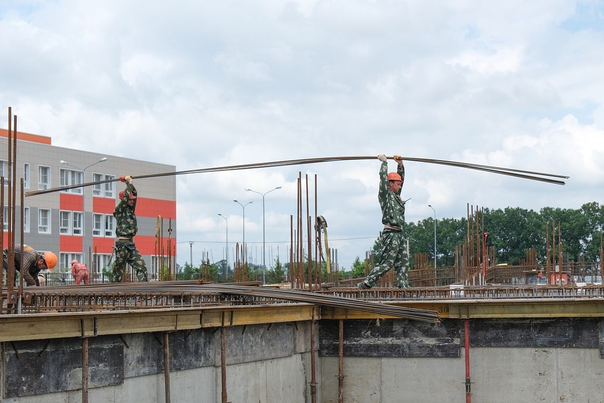 В строительстве Кубани не хватает около 9 тыс. специалистов