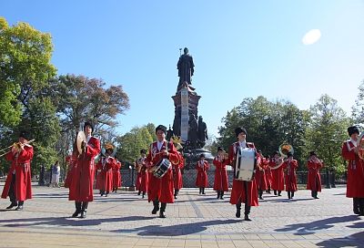 Церемониал «Час славы Кубани» возобновили в Краснодаре