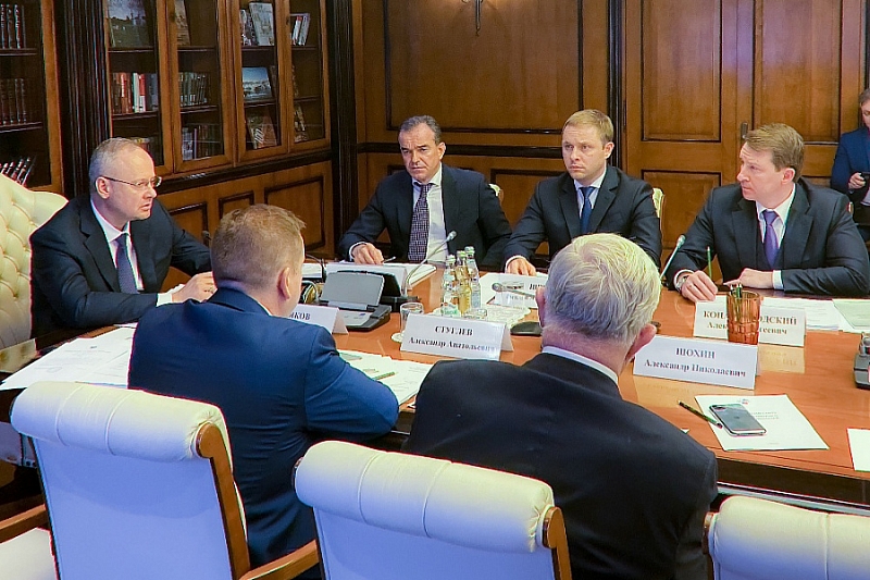 Подготовку к Российскому инвестиционному форуму в Сочи обсудили в правительстве РФ