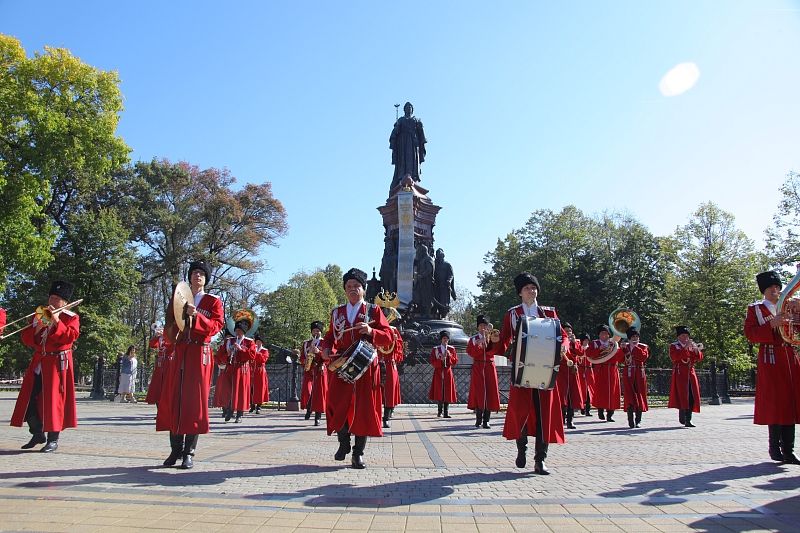 Церемониал «Час славы Кубани» возобновили в Краснодаре