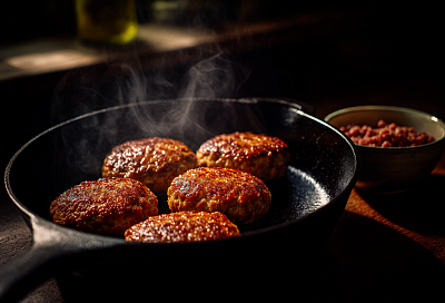 Хочешь сочные говяжьи котлеты без свинины? Выбирай правильную часть туши