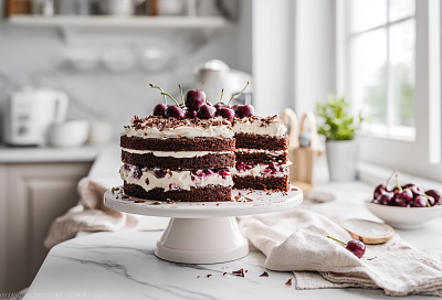 Шоколадный торт «Амарена» — сочнее, ароматнее и нежнее, чем любой десерт из Италии!