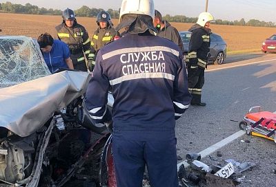 Шесть человек пострадали в жестком ДТП на Кубани