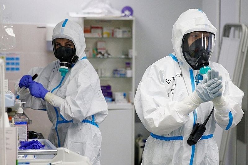 В госпиталях Краснодарского края умерли 38 человек с диагнозом коронавирус