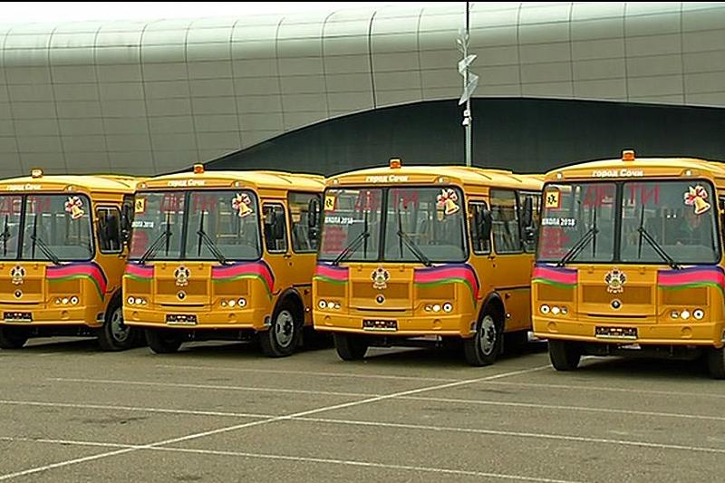 В Сочи откроют вакансии водителей школьных автобусов