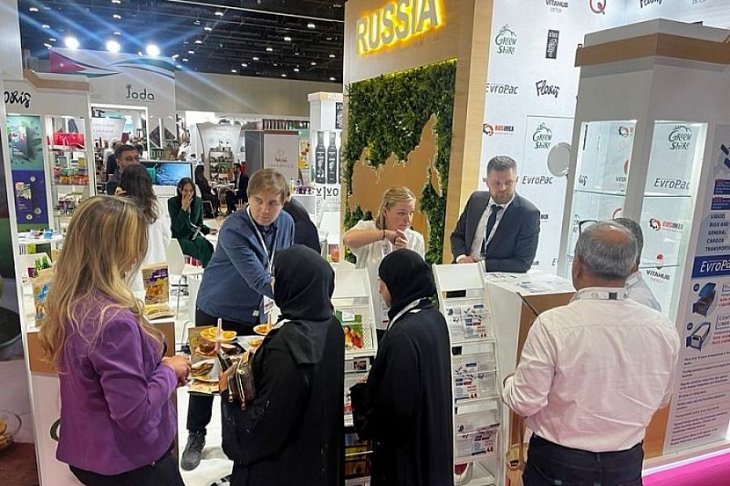 Предприятия Краснодарского края представляют продукцию на крупнейшей ближневосточной продовольственной выставке