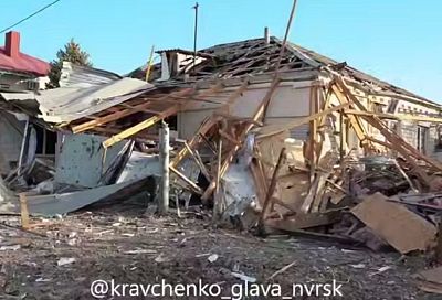 Более 100 частных и многоквартирных домов повреждены при атаке БПЛА на Новороссийск