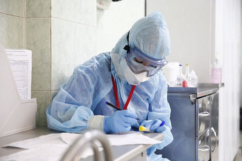 124 новых случая заражения коронавирусом за последние сутки выявлено в Краснодарском крае 