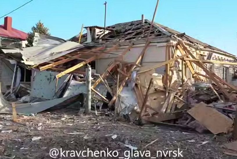 Более 100 частных и многоквартирных домов повреждены при атаке БПЛА на Новороссийск