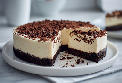 Кремовый торт без выпечки нежнее чизкейка: крем получился воздушным с ванильным ароматом