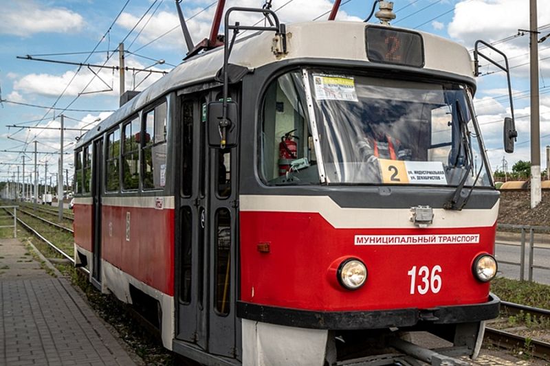 Движение трамваев восстановили в Краснодаре