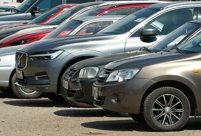 В Краснодарском крае средняя стоимость нового автомобиля снизилась на 7,6%