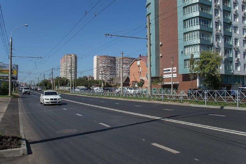 Краснодар вошел в топ-10 городов-миллионников по качеству дорог и доступности парковок