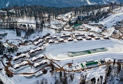 Два олимпийских объекта в горах Сочи передадут фонду «Талант и успех»