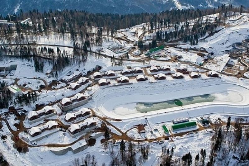 Два олимпийских объекта в горах Сочи передадут фонду «Талант и успех»