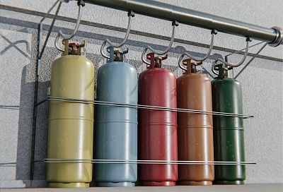 Переполненный газовый баллон может взорваться — МЧС