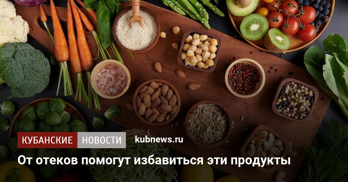 Какие продукты помогают от отеков. Что помогает от отеков продукты. Продукты от отеков какие помогают.