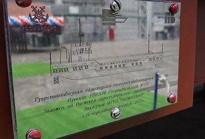 Шесть шаланд для портов Азовского и Черного морей построят до конца 2027 года