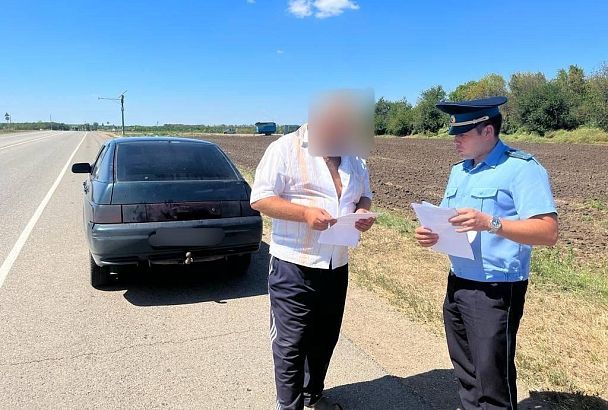 Житель Кубани лишился ВАЗа за 26 тысяч рублей неоплаченных штрафов