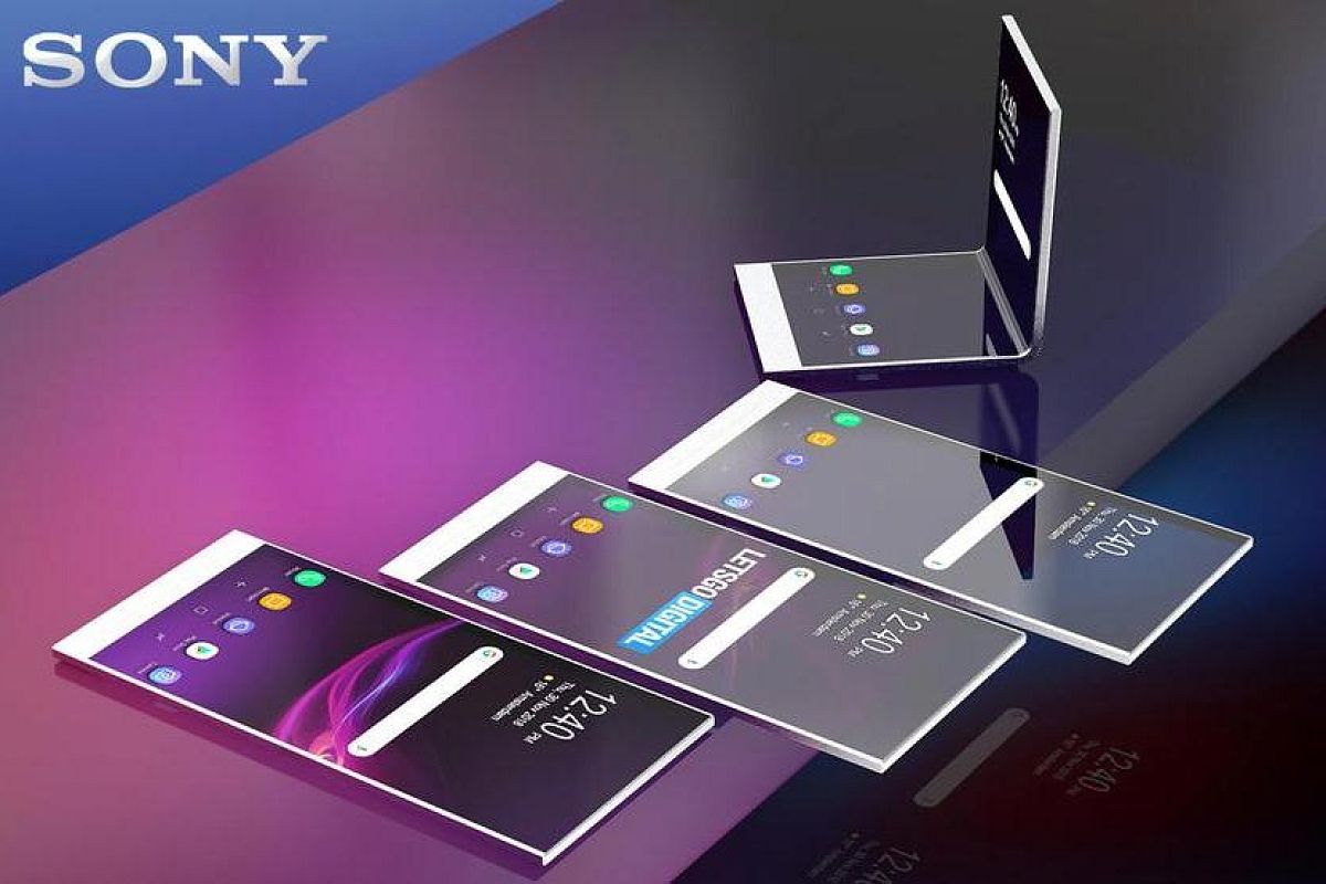 Sony решила выпустить свой складной смартфон