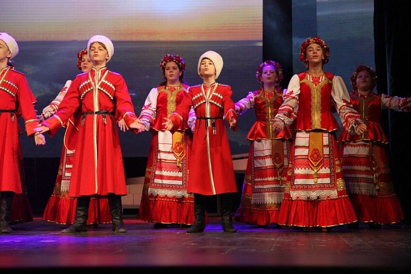 Конкурс детской казачьей песни стартовал в Краснодарском крае