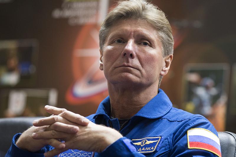 Кубанский космонавт Геннадий Падалка остался на Маврикии после участия в кругосветном перелете 