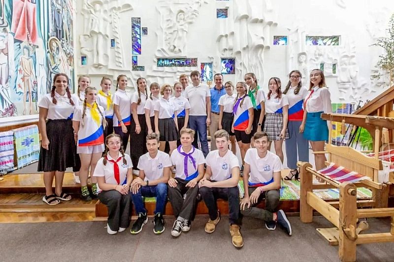 Сергей Кравцов и Вениамин Кондратьев посетили Всероссийский детский центр «Орленок»