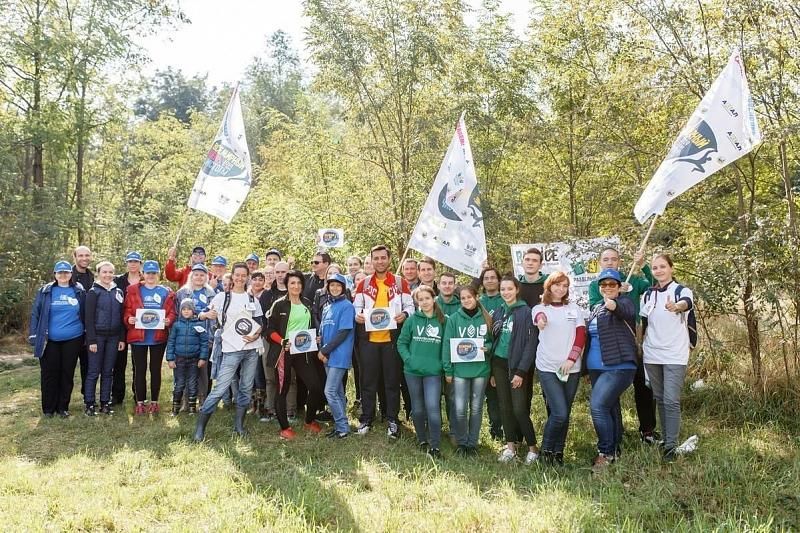 Акция «Всемирный день чистоты – Сделаем!» прошла в Краснодаре и Ростове-на-Дону