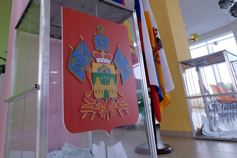 Голосование в Заксобрание Краснодарского края будет проходить в течение трех дней