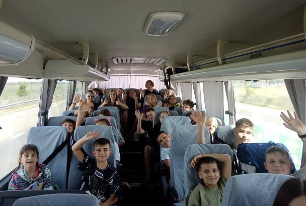 В 2024 году в Краснодарском крае оздоровились около двух тысяч детей из новых регионов страны