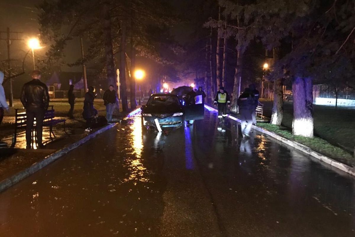 В Краснодарском крае водитель иномарки насмерть сбил молодую женщину и сбежал с места аварии