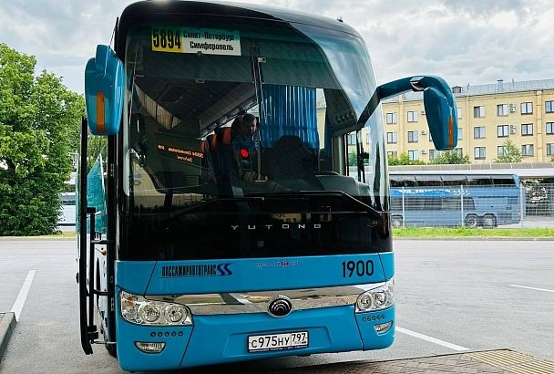 Автобусный маршрут свяжет Санкт-Петербург и Краснодар