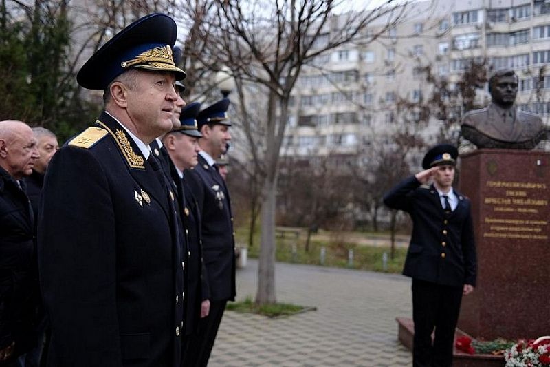 Губернатор Кубани Вениамин Кондратьев поздравил сотрудников органов безопасности России с профессиональным праздником