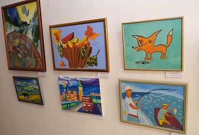 Выставка живописи и графики пациентов психбольницы открылась в Краснодаре
