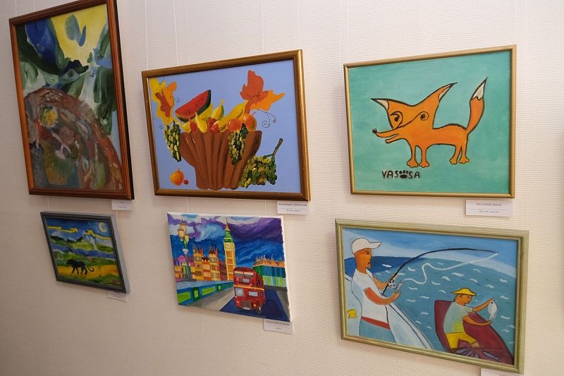 Выставка живописи и графики пациентов психбольницы открылась в Краснодаре