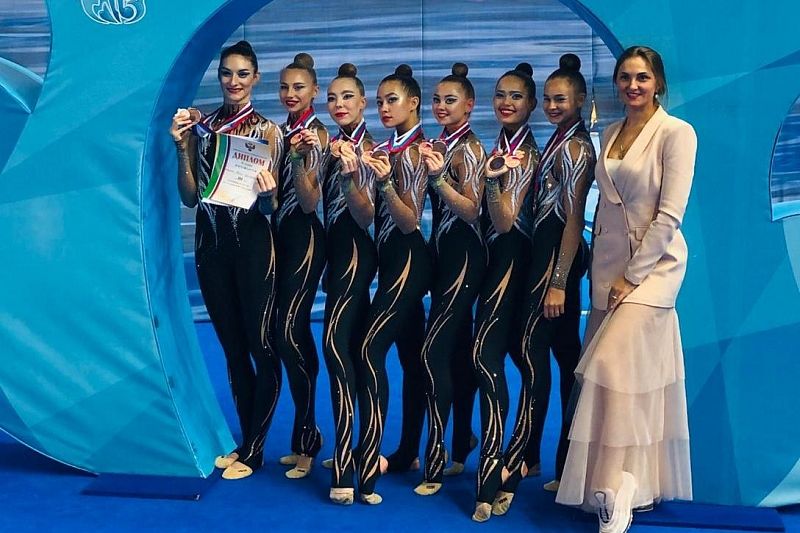 Гимнастки Краснодарского края стали призерами всероссийских соревнований