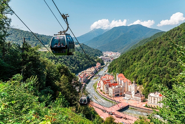 Курорт «Роза Хутор» в Сочи с 8 июня разрешит прогулки в горах