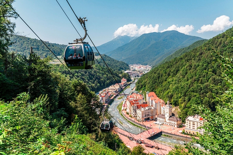 Курорт «Роза Хутор» в Сочи с 8 июня разрешит прогулки в горах