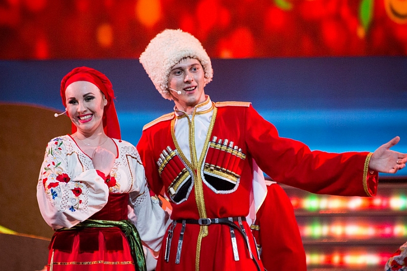 Артисты Краснодарской филармонии выступят в Кремлевском Дворце