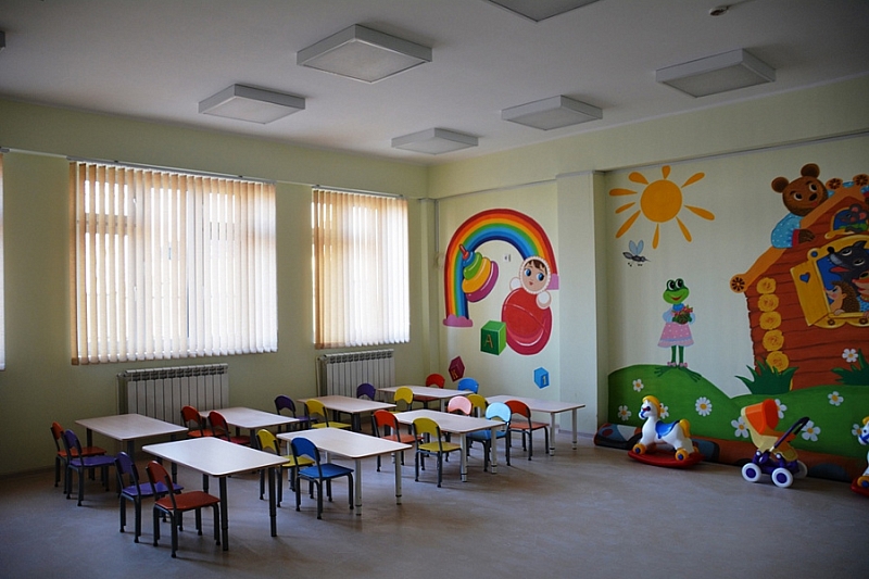 В Крымском районе построили новый детский сад