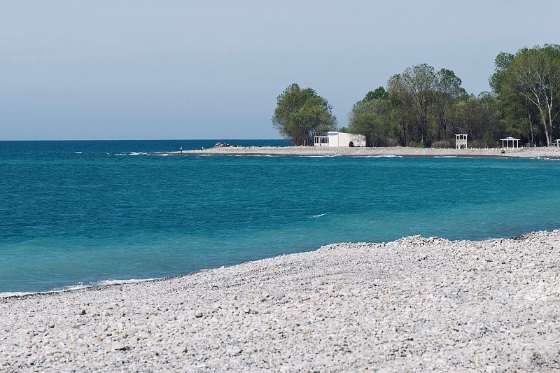 В Сочи открыли пляж «Одиссея»