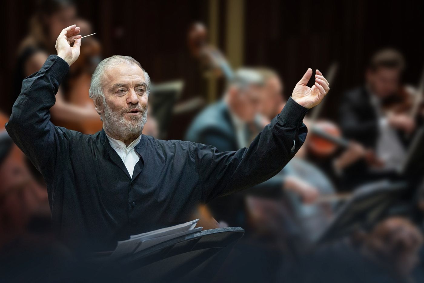 Валерий Гергиев уволен из Мюнхенского филармонического оркестра