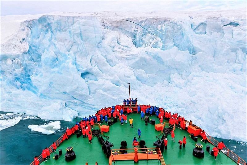 Школьники из Краснодарского края побывали в экспедиции на Северном полюсе