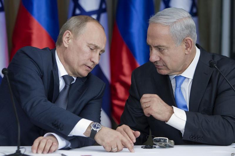 Путин 12 сентября встретится с премьером Израиля Нетаньяху в Сочи