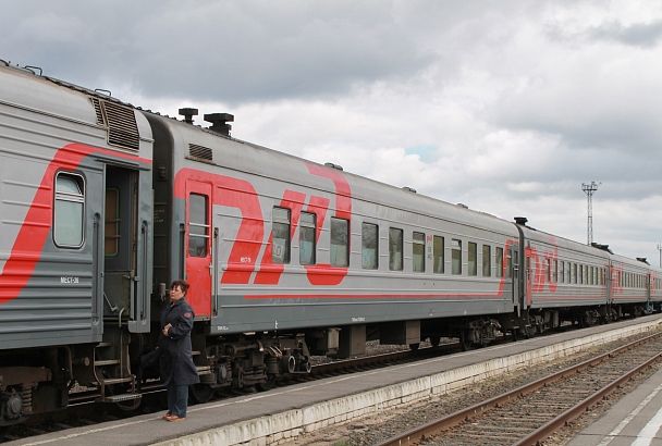 Из Адлера, Анапы, Новороссийска и Сочи в регионы России отправят дополнительные поезда