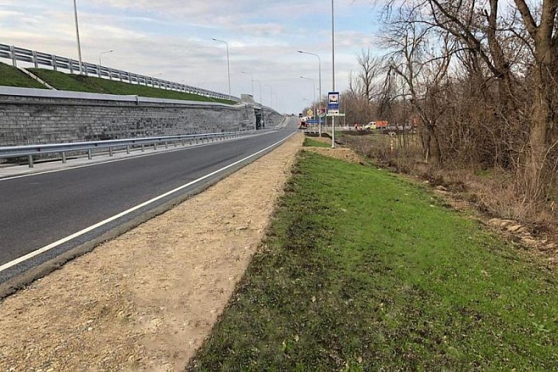 Первый этап реконструкции трассы Краснодар-Ейск завершили в Тимашевском районе 