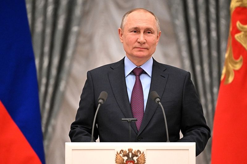 Уровень доверия россиян к Путину за неделю вырос с 60 до 71% 