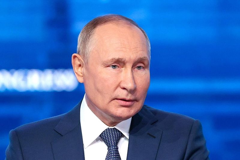 Президент Путин предложил создать госфонд для помощи родным погибших участников спецоперации