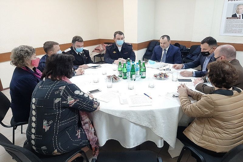 В Краснодаре состоялось заседание Общественного совета при городском управлении МВД 